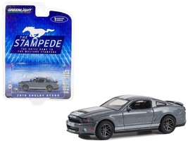 2010 Shelby GT500 Sterling Gray Metallic with White Stripes &quot;The Drive H... - $16.19