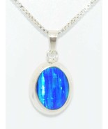 Sterling Silver Artisan Pendant Necklace - £35.29 GBP