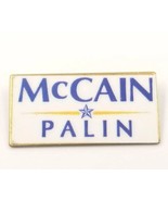 2008 John McCain Sarah Palin Republican Presidential Campaign Pin Political - $8.99