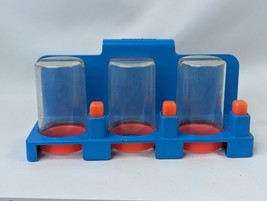 Fisher Price Shopping Coin Holder Dispenser 1984 7 Inch Long - $9.95