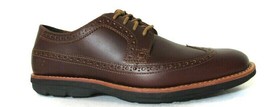 Timberland Ek Kempton Brogue Men&#39;s Brown Wingtip Oxford Shoes Sz 7 #9228B - £64.94 GBP