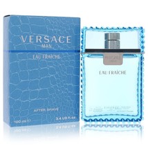 Versace Man Cologne By Versace Eau Fraiche After Shave 3.4 oz - £44.46 GBP