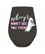 Creative Brands Slant Collection - Halloween Jumbo Stemless Wine Glass, ... - $281.78 MXN