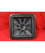 Kicker SoloBaric L7S 12 inch 2 oHm Square Subwoofer, FOR PARTS OR REPAIR... - $128.15