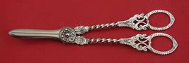 English Victorian Sterling Silver Grape Shears Birmingham 1890 6 7/8&quot; - $286.11