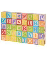 ABC Wooden Blocks, 40 Pieces, Baby and Toddler Toys for Ages 18 Months a... - €20,59 EUR