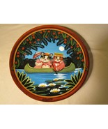 PADDLIN &#39;MADELIN&#39; HOME Cat collector plate UNCLE TAD&#39;S GOLDEN OLDIES T K... - $40.73 CAD