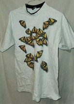 Signal Sports XL USA Butterfly Print TShirt National Wildlife Northeast ... - $39.99