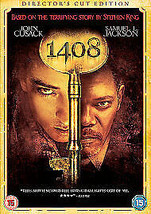 1408 DVD (2007) John Cusack, Hafstrom (DIR) Cert 15 Pre-Owned Region 2 - £13.98 GBP