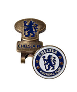 CHELSEA FC HAT / VISOR / CAP CLIP AND GOLF BALL MARKER - $31.94