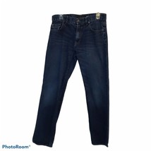 Aeropostale Straight Cut Five Pockets Blue Jeans Young Men&#39;s Size 32 Ins... - $15.67