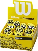 Wilson - WR8413801001 - Minions 2.0 Vibration Dampeners Tennis - 50 Pcs. - £110.58 GBP