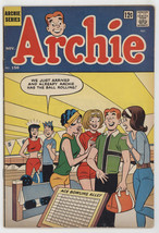 Archie 150 1964 VG FN Bob White Betty Veronica GGA Bowling Alley Jughead - $11.88