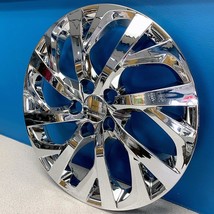 One Single 2017-2019 Toyota Corolla Le Style # 528-16C 16&quot; Chrome Hubcap New - £14.38 GBP