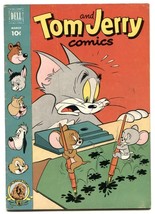 Tom and Jerry #92 1949- Dell Golden Age VG/F - £41.04 GBP