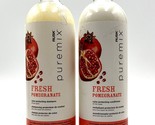 RUSK Puremix Fresh Pomegranate Color Protecting Shampoo &amp; Conditioner 35... - $67.25
