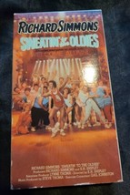 Richard Simmons Sweatin&#39; to the Oldies [VHS] VINTAGE 1988 - £5.53 GBP