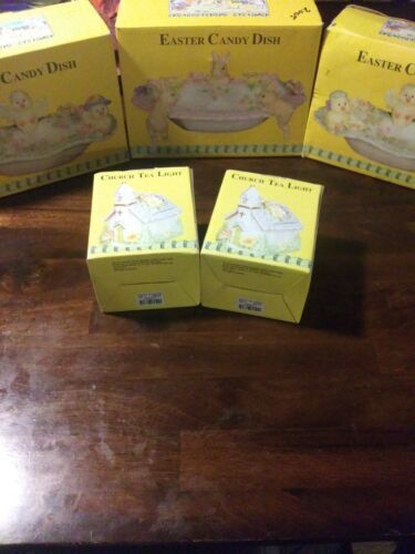 Easter Bunny Candy Dish Lot  - $5.89