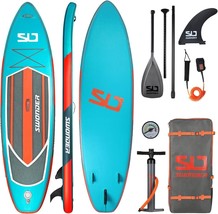 Swonder Inflatable Stand Up Paddleboard - 11&#39;6 or 10&#39; Ultra-Steady Paddle Board - £160.84 GBP