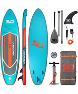 Swonder Inflatable Stand Up Paddleboard - 11&#39;6 or 10&#39; Ultra-Steady Paddl... - £157.26 GBP