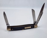 Sears Craftsman 3 Blade small Pocket Knife 95072 USA Super Sharp - $34.64
