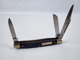 Sears Craftsman 3 Blade small Pocket Knife 95072 USA Super Sharp - £27.68 GBP
