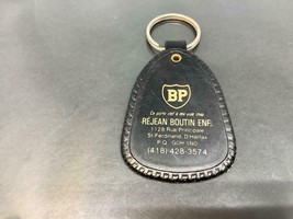 Vintage Promo Keyring Bp Keychain Rej EAN Boutin Ancien Porte-Clés Halifax Canada - £4.79 GBP