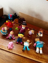 Mixed Lot of Small Cabbage Patch &amp; Other Rubber Plastic Doll Figurines – - £8.48 GBP