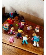 Mixed Lot of Small Cabbage Patch &amp; Other Rubber Plastic Doll Figurines – - £9.04 GBP