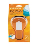 Fiskars 3 In 1 Tag Maker Punch St and ard 1 Pack of 1 Piece - $129.91 CAD