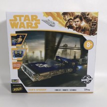 Star Wars Solo Imperial Patrol Speeder Revell SnapTite Model Lights &amp; So... - £14.14 GBP