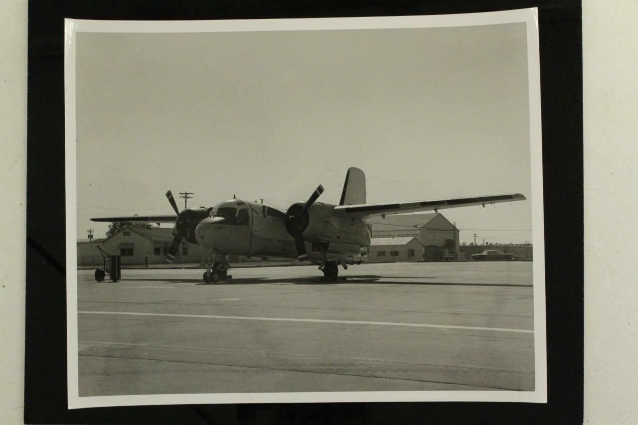 Vintage US Military Photo Vietnam Era Carswell Air Force Base TX Airfiel... - $11.05