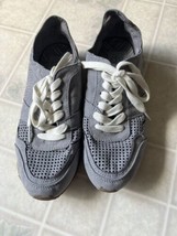 DV Dolce Vita Target Gray retro 90&#39;s look Woman&#39;s Platform Sneaker Size 8 - $46.42