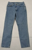 Womens Rider Jeans Size 10m Cotton Blue - $14.95