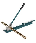 Manual Din Rail Cutter, Dual Groove Rail Cutting Tool w/ 50cm/20in Ruler... - $95.67 CAD