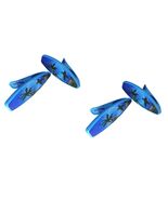 C&amp;H Solutions 2 Pack Set Pair of Surfboard Style Beach Towel Clips, Jumb... - $247.74 MXN