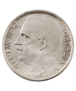 1920 ITALY-R 50 CENTESIMI PIECE PLAIN EDGE - €56,81 EUR