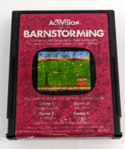 Activision 1982 Release Barnstorming AX-013 ATARI 2600 (Cartridge Only) - £7.83 GBP