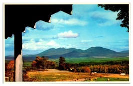 Mt. Bigelow Eustis Ridge Farm Maine Unused Postcard - £58.20 GBP