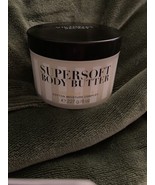 Victoria&#39;s Secret Supersoft Body Butter Coconut Milk Cotton Moisture Com... - £26.19 GBP