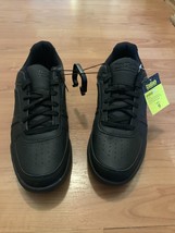 Tredsafe Mens Axel Oil &amp; Slip Resistant Occupational Shoes Sneaker Black... - £47.84 GBP