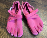 Fila Water Sport Skeletoes Womans Pink 5 Finger Barefoot Shoes Size 5 - $12.99