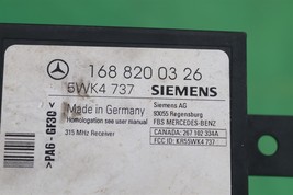 Mercedes SLK230 R170 Crossfire Ignition Immobilizer Skreem Module 1688200326 image 2
