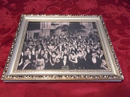 The Shining Overlook Ballroom Scene In Silver Frame July 4, 1921 10&quot; X 12&quot; - £35.52 GBP