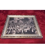 THE SHINING OVERLOOK BALLROOM SCENE IN SILVER FRAME JULY 4, 1921 10&quot; X 12&quot; - £35.29 GBP