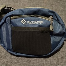 Outdoor Products Essential Blue/Grey  Fanny Pack Waist Bag Hiking Biking - €7,55 EUR