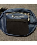 Outdoor Products Essential Blue/Grey  Fanny Pack Waist Bag Hiking Biking - €7,55 EUR