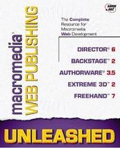 Macromedia Web Publishing Unleashed by Mark Woodman, Roy C Anthony (1997... - $30.77