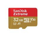 SANDISK 32GB Extreme microSDHC UHS-I Memory Card with Adapter - Up to 10... - $48.84