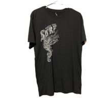 Santa Cruz Surf Men Techstyles Graphic T-Shirt Short Sleeve Crew Neck L New - $19.79